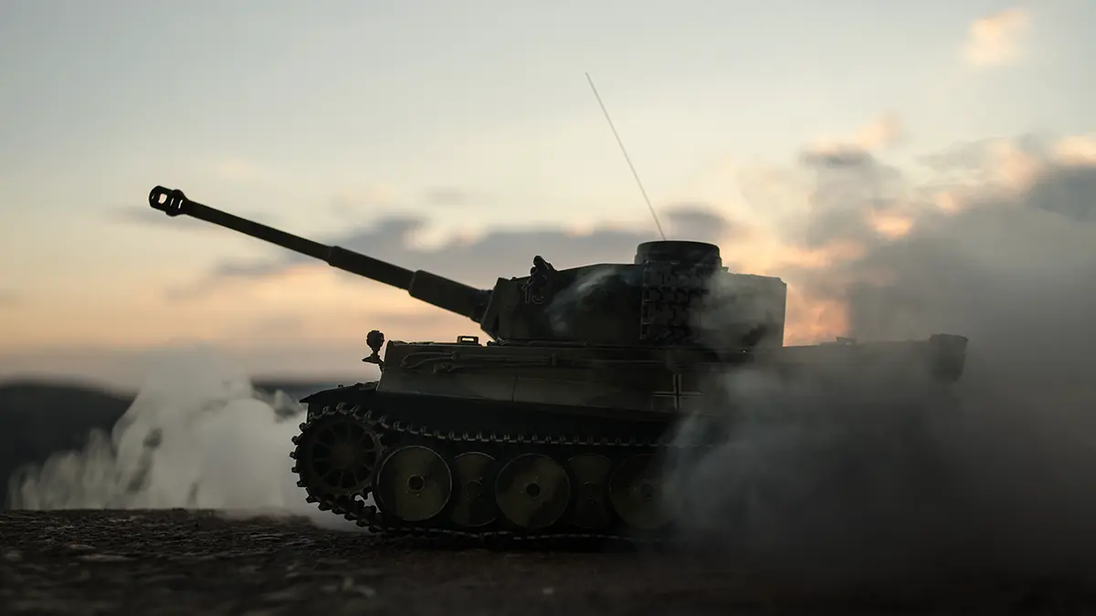 Науседа: Литва начали строить завод по сборке немецких танков Leopard 2A8