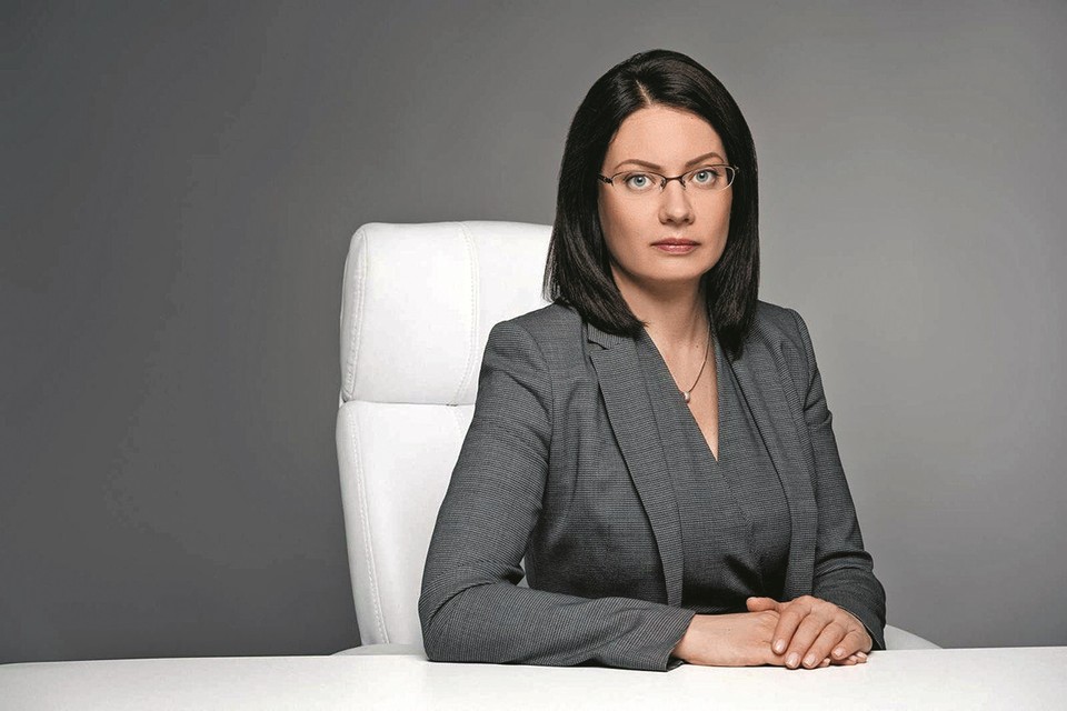 Александра Питкянен, исполнительный директор.
