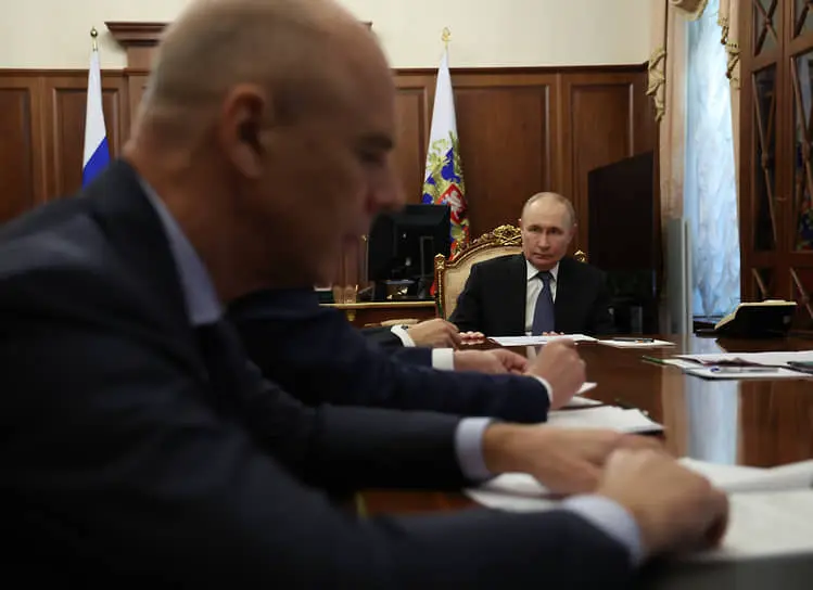 Глава Минфина Антон Силуанов рассказал Владимиру Путину о том, как бюджет сэкономит сегодня, чтобы заработать завтра