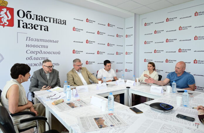 Денис Паслер и лидеры индустрии творят будущее креативных проектов Урала-0