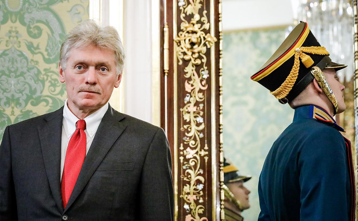 Дмитрий Песков (Роман Наумов / URA.RU / Global Look Press)