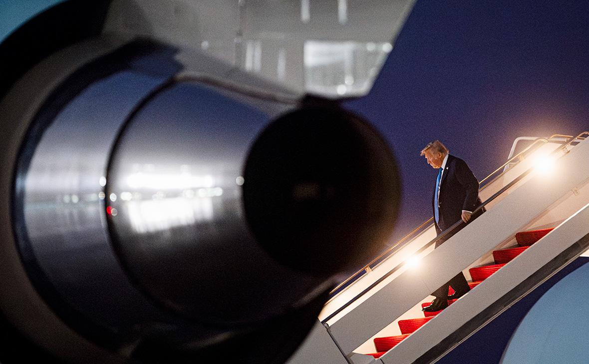Дональд Трамп (Al Drago / Getty Images)