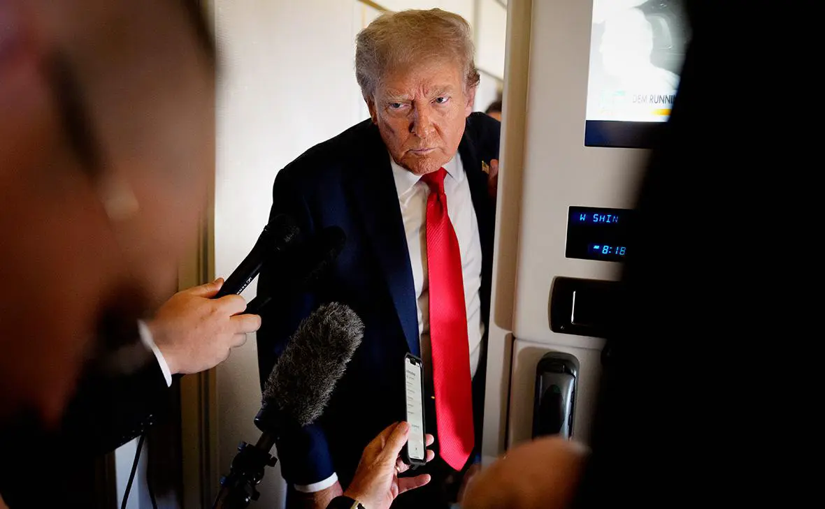 Дональд Трамп (Andrew Harnik / Getty Images)