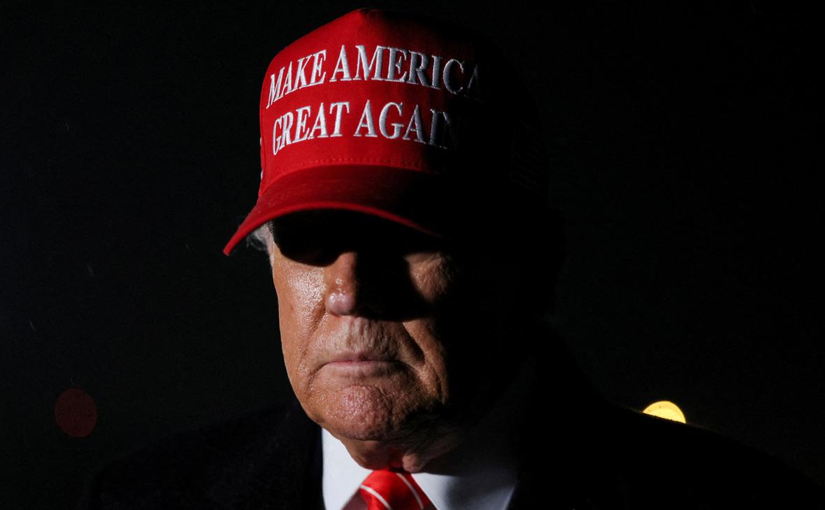 Дональд Трамп (Leah Millis / Reuters)