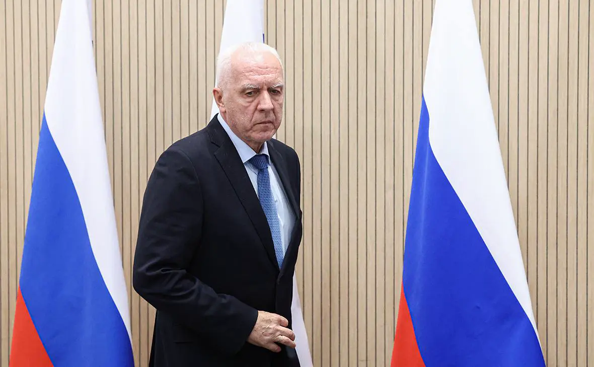 Александр Гуцан (Валерий Шарифулин / ТАСС)