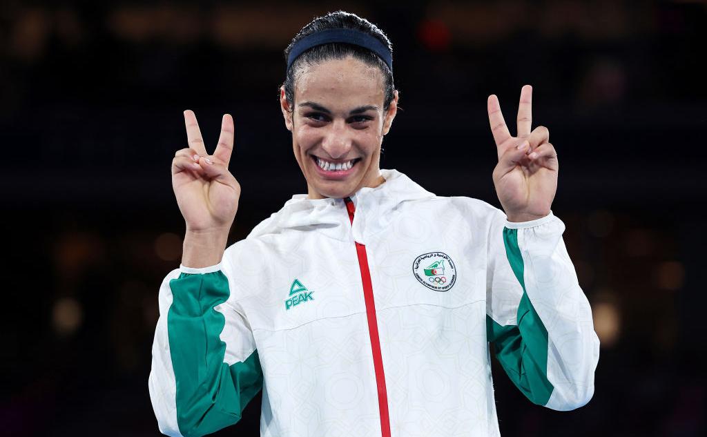 Иман Хелиф (Richard Pelham / Getty Images)