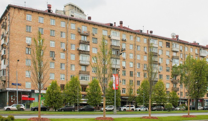В Москве капитально отремонтировали 66 домов, где жили выдающиеся ученые