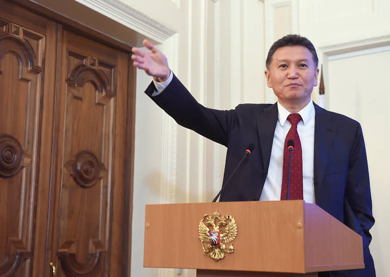 Кирсан Илюмжинов