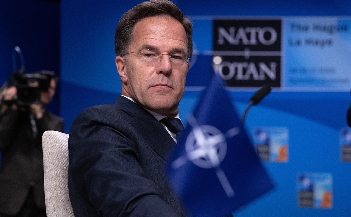 Марк Рютте (Omar Havana / Getty Images)
