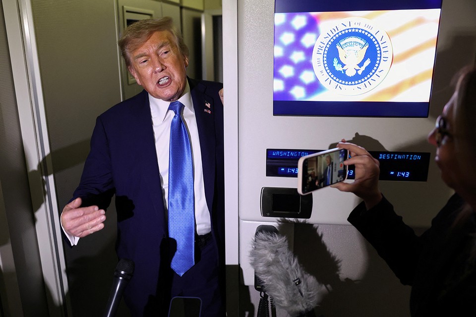 Трамп на саммите G7 унизил Зеленского и его союзников