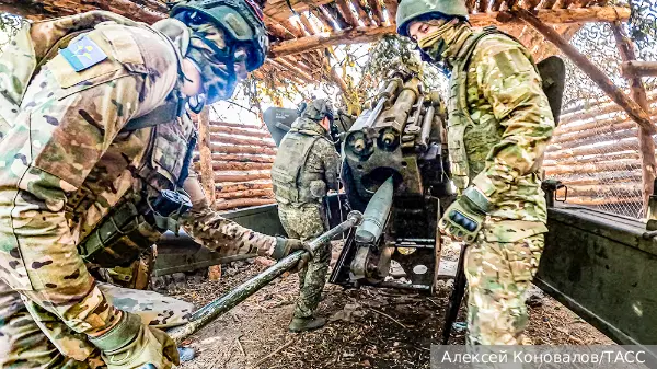Российские войска освободили Катериновку, Владимировку и Русин Яр в ДНР
