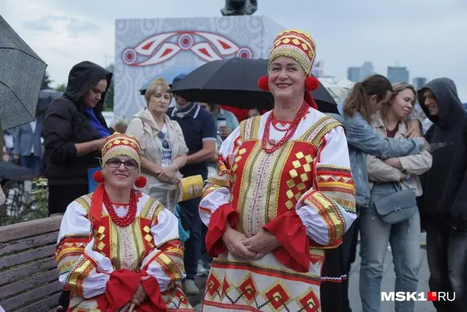 В Москве прошел фестиваль «Русское поле»: 30 фото | Источник: Дмитрий Толстошеев / MSK1.RU