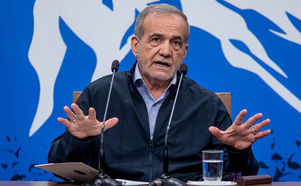 Масуд Пезешкиан (Majid Saeedi / Getty Images)