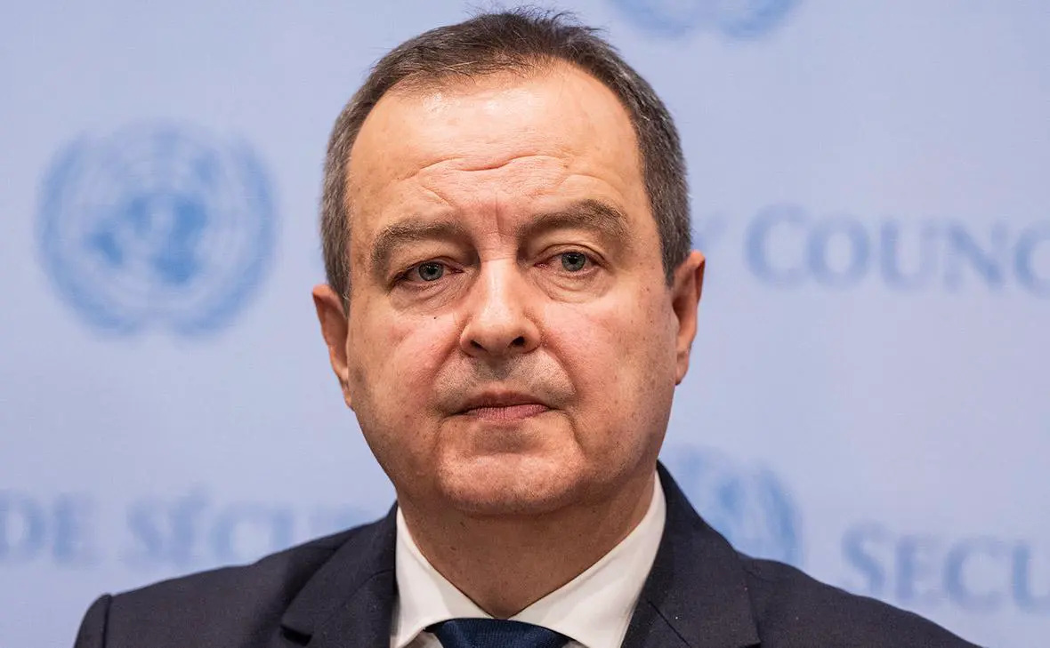 Ивица Дачич (Лев Радин / Keystone Press Agency / Global Look Press)