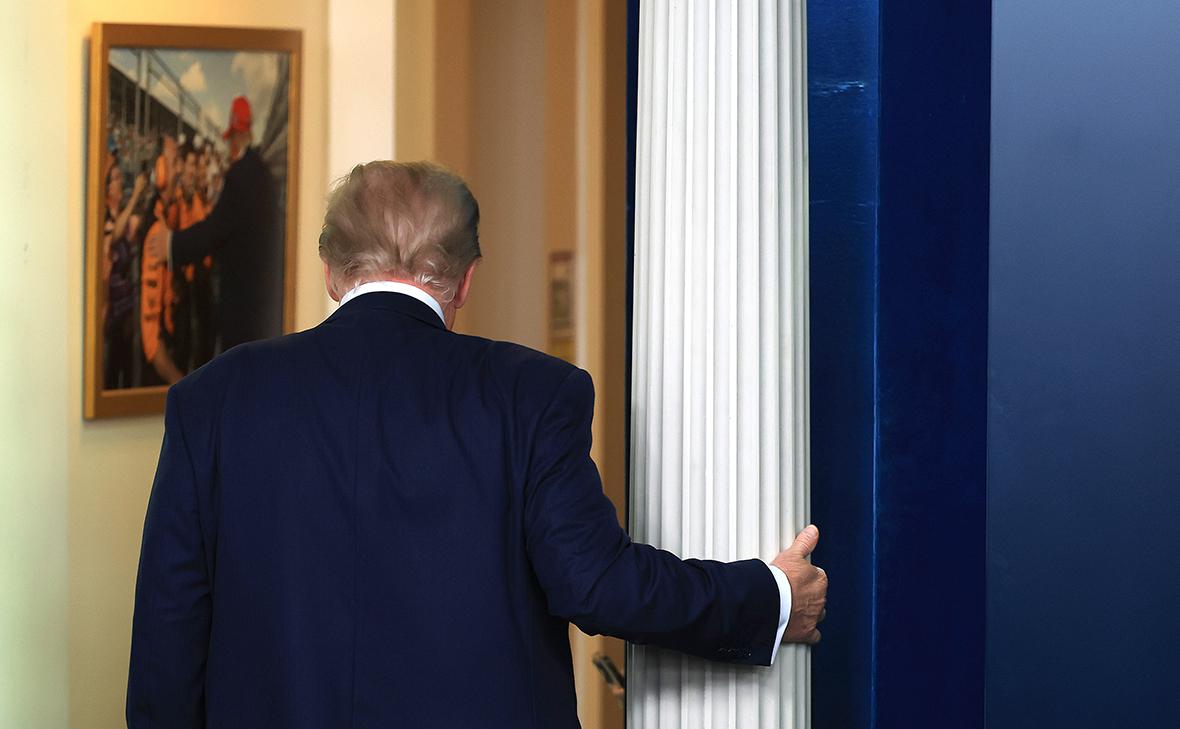 Дональд Трамп ( Joe Raedle / Getty Images)