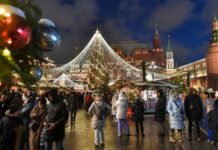 Собянин рассказывает о том, как Москва объединила Донецк, Мариуполь и ВДНХ в Рождество sobyanin rasskazyvaet o tom kak moskva obedinila doneczk mariupol i vdnh v rozhdestvo-infovzor-ru-174967469500-0