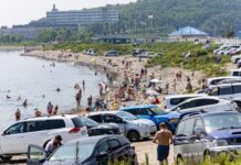 Солнечная бухта Соболь во Владивостоке нуждается в защите от натиска автотранспорта solnechnaya buhta sobol vo vladivostoke nuzhdaetsya v zashhite ot natiska avtotransporta-infovzor-ru-175165228500-0