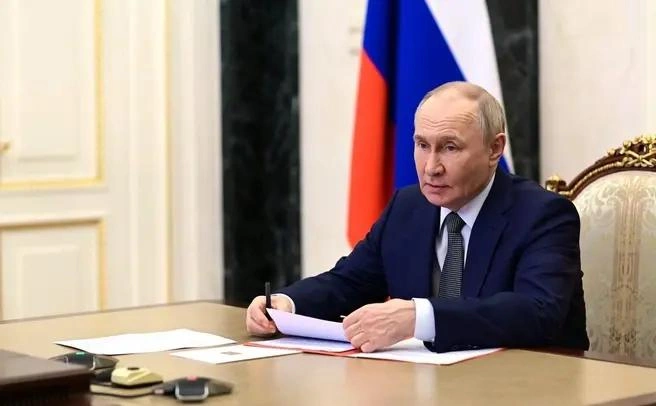 Следующую неделю обозначили как ориентир для переговоров Путина и Трампа | Источник: Kremlin.ru 