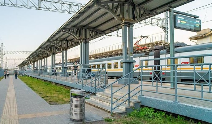 Новый облик станции Царицыно МЦД-2: создание комфортного транспортного хаба