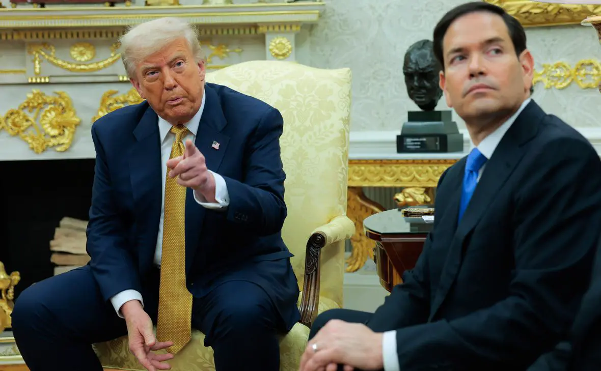Дональд Трамп и Марко Рубио (Anna Moneymaker / Getty Images)