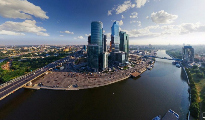 В "Москва-Сити" построят футуристический мост 