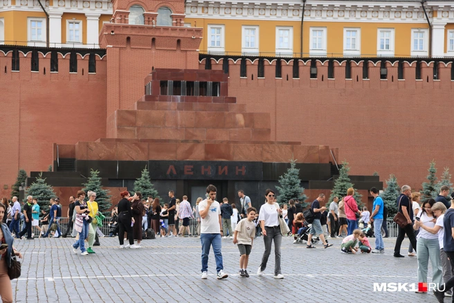 Горожане переругались из-за значимости Мавзолея  | Источник: Татьяна Спиридонова / MSK1.RU