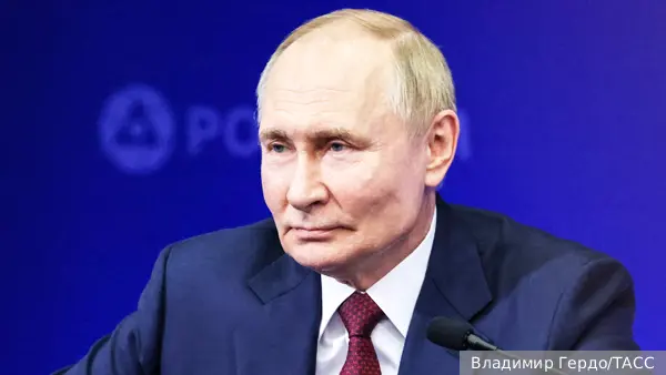 Путин заверил, что Курская область и остальное приграничье будут восстановлены