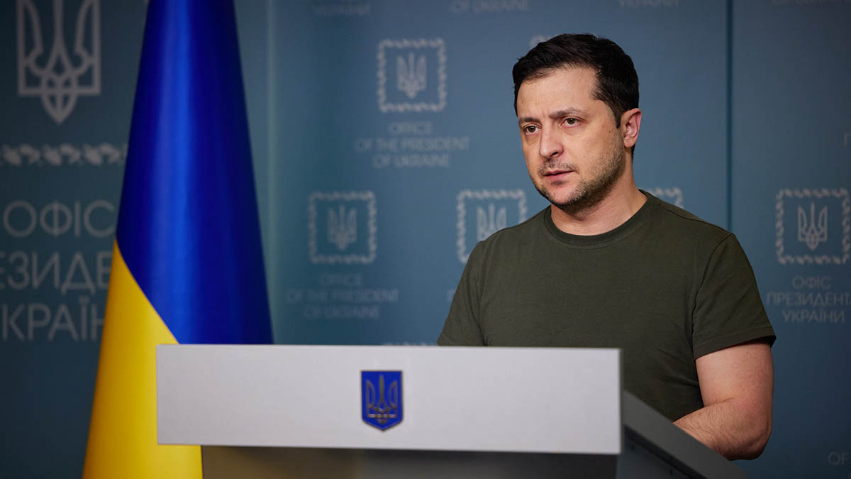 Профайлер Анищенко: Зеленский в Гааге выглядит обреченным