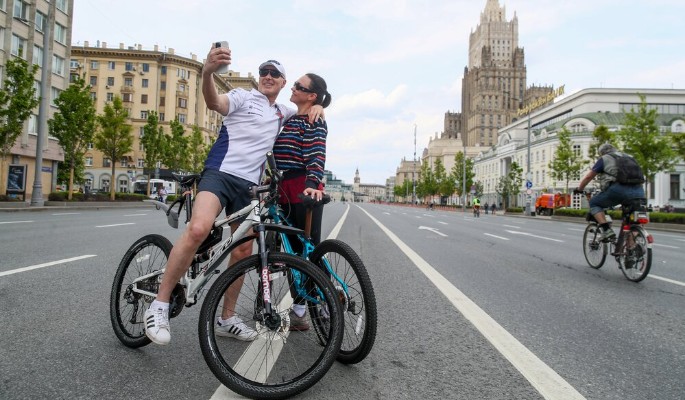 Москвичам предложили выбрать лучший маршрут для велопрогулки
