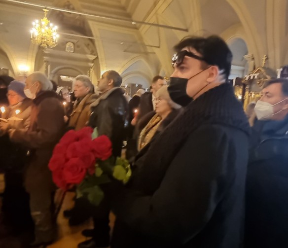 Юлиан и Игорь Наджиев почтили память Людмилы Лядовой-0