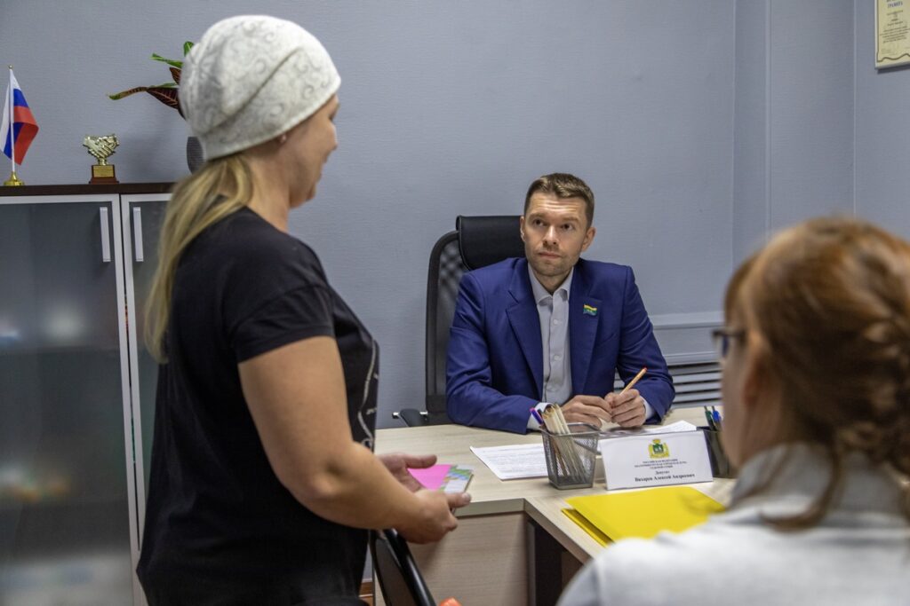 Алексей Вихарев борется за правду о пропавших бойцах