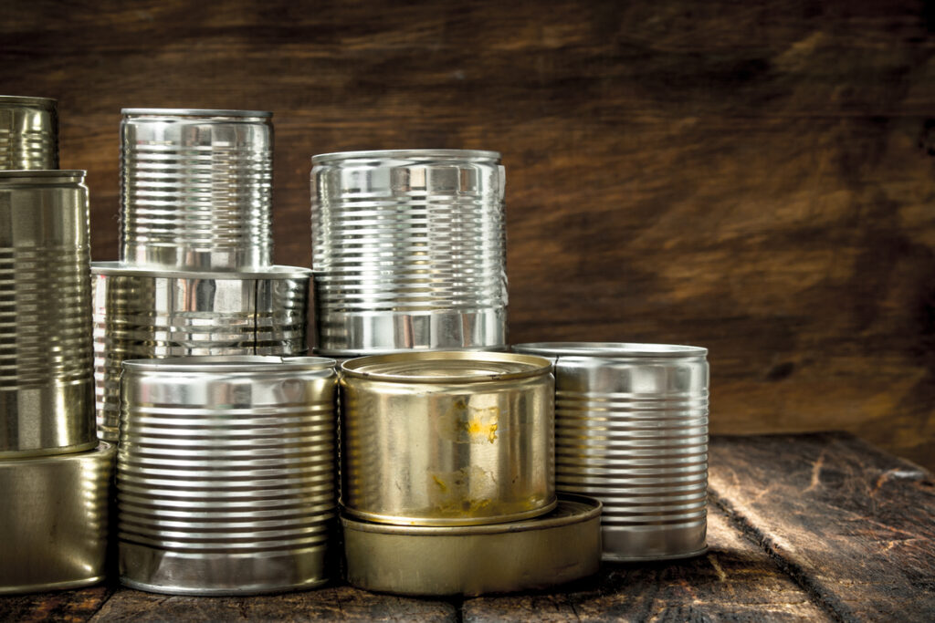 Food in tin cans - infovzor Еда в жестяных банках