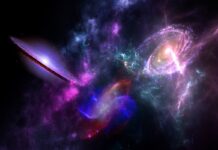 Глубокий космос, миллиарды галактик во Вселенной