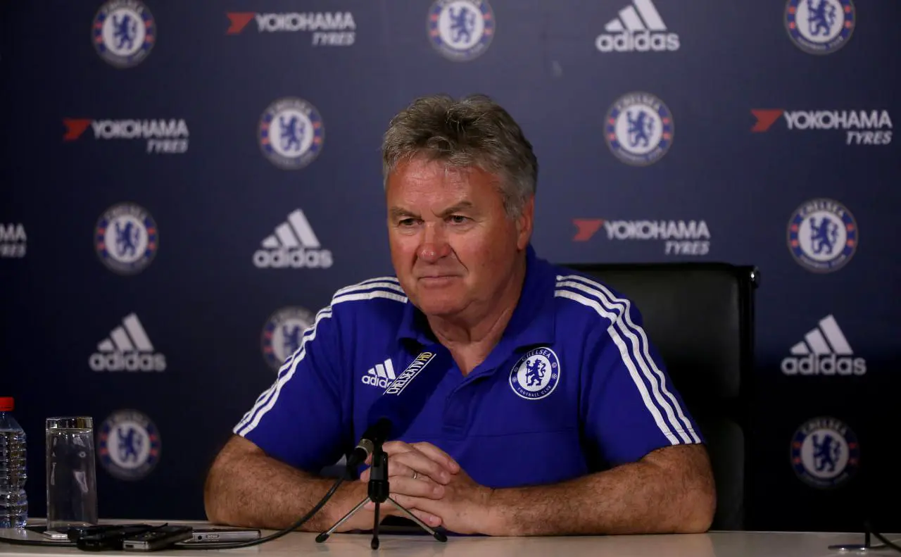 Гус Хиддинк (Andrew Redington / Getty Images)