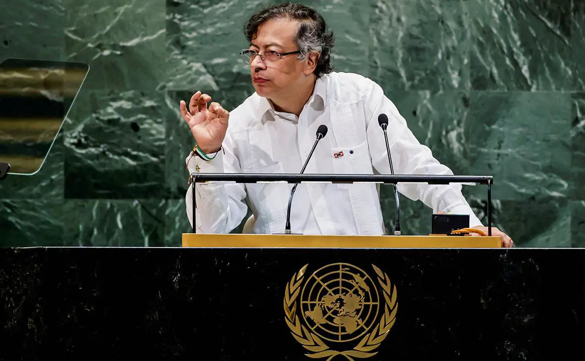 Густаво Петро (Eduardo Munoz / Reuters)