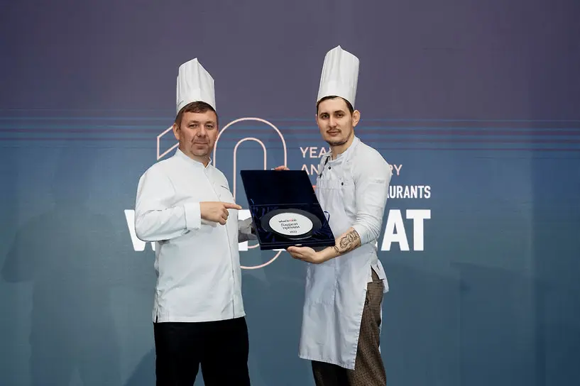 Церемония вручения наград премии WHERETOEAT