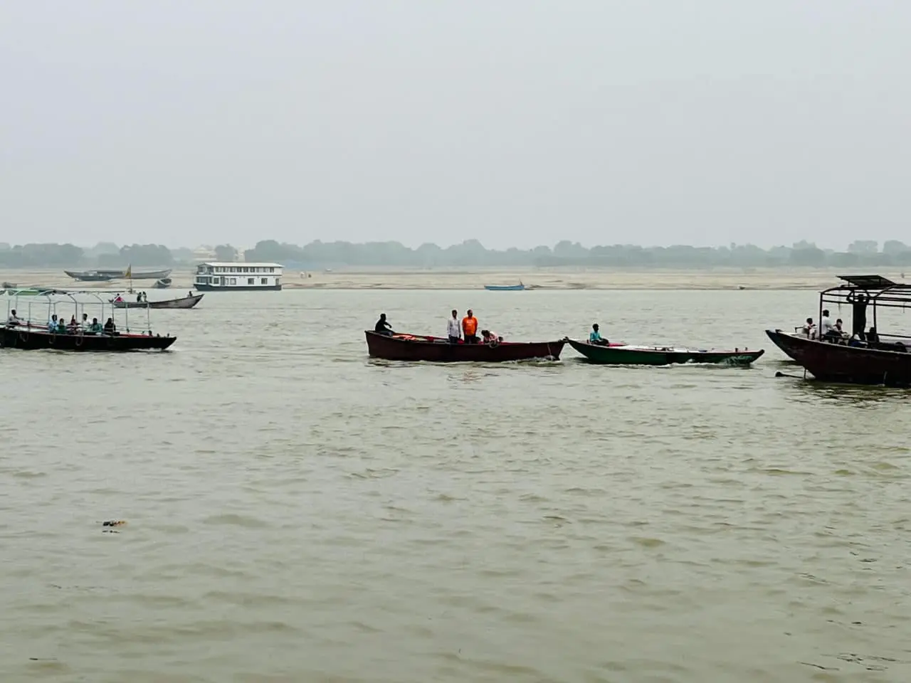 Исследование Ганга ищет научные решения для реки в эпоху муссонов-0