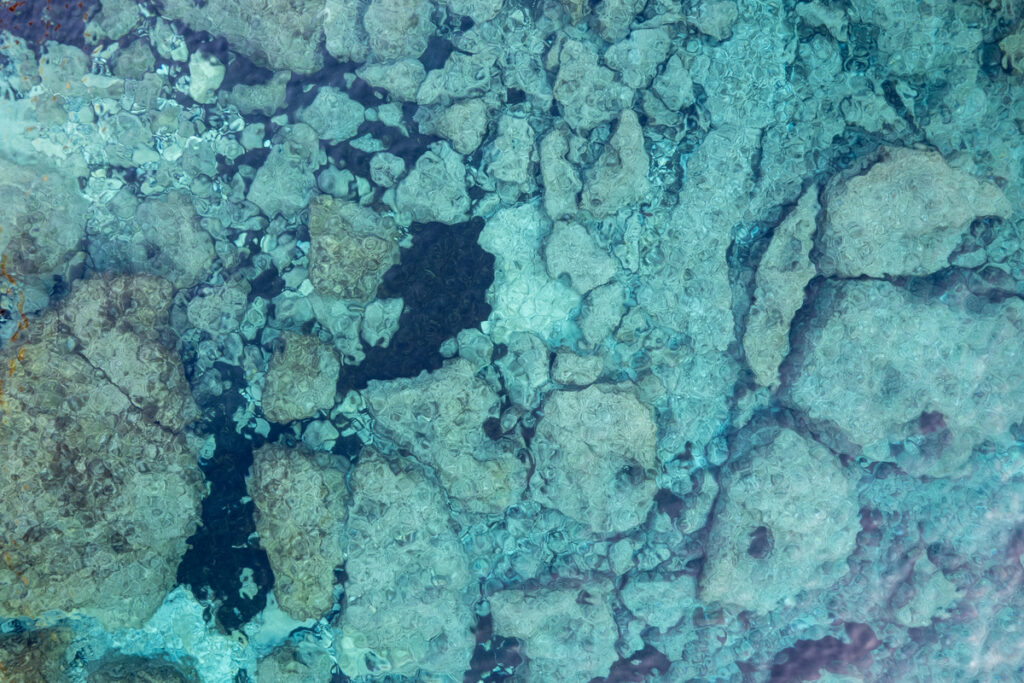 Кратеры на морском дне