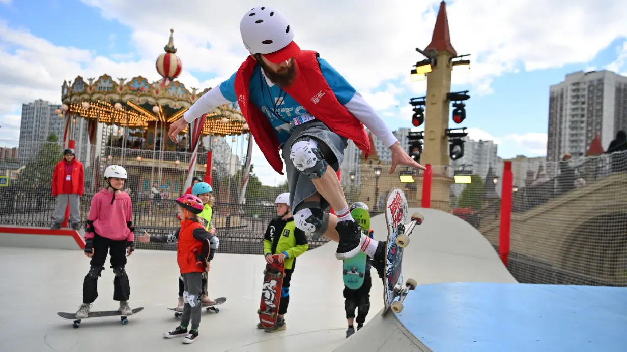 Сергунина рассказала о популярных окружных площадках «Московских сезонов» для занятий спортом