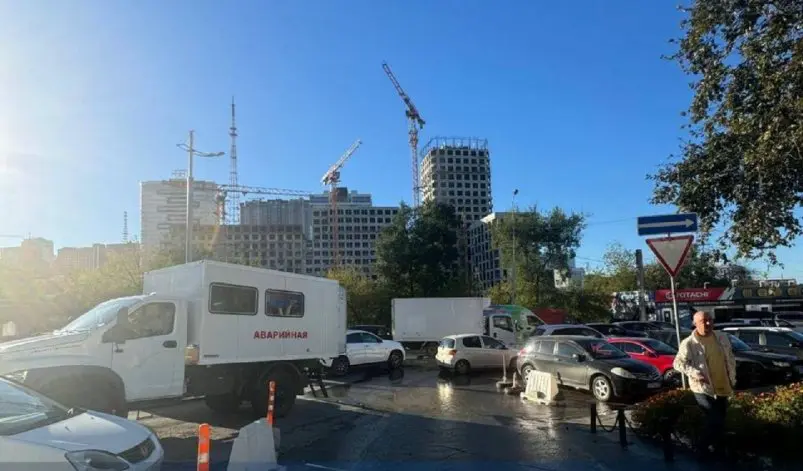 Более 50 тысяч жителей Владивостока остались без воды Прокуратура Приморского края