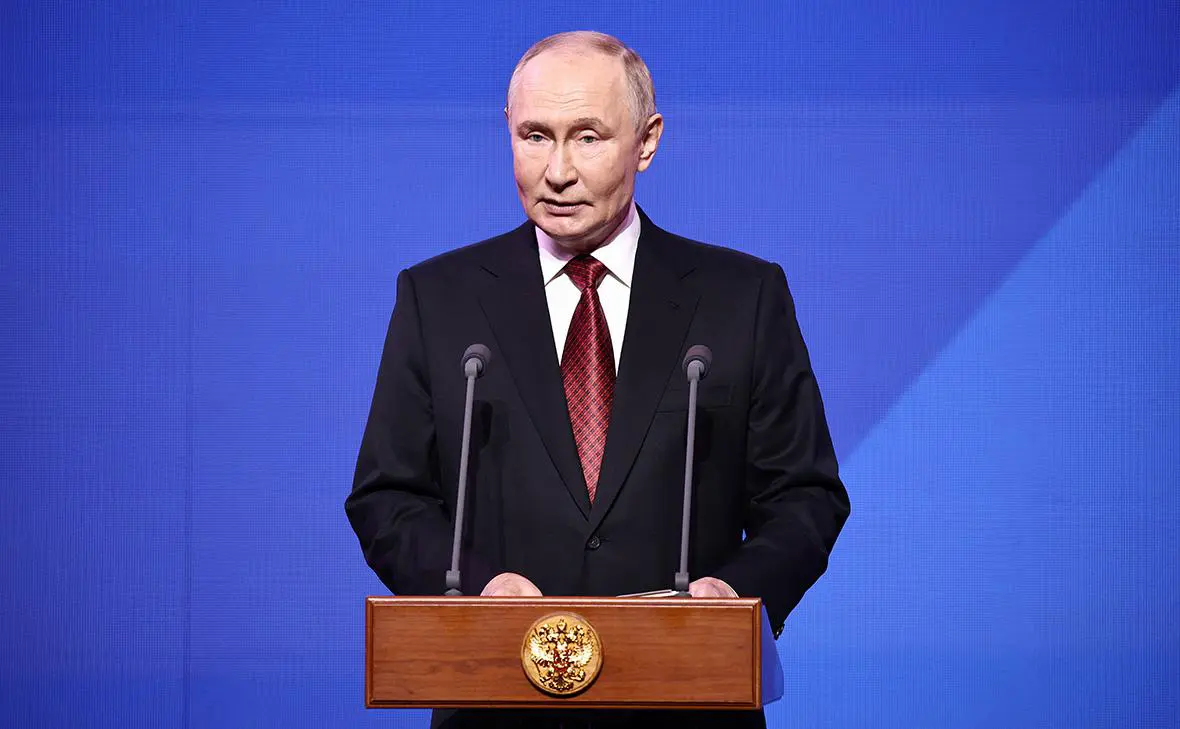 Владимир Путин (Михаил Терещенко / Sputnik / Reuters)
