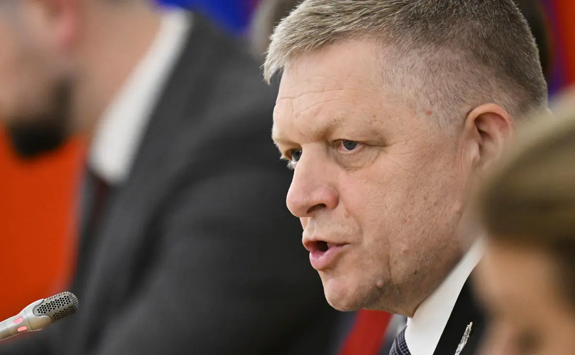 Роберт Фицо (Александр Неменов / AP / ТАСС )