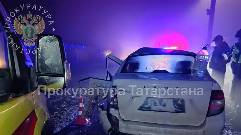 Бастрыкину доложат о обстоятельствах гибели подростка в ДТП в Татарстане