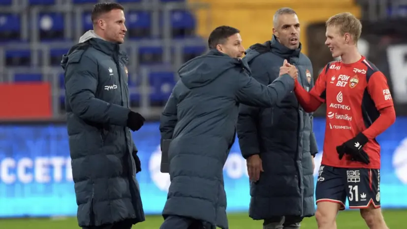 ЦСКА обыграл «Пари НН» в матче 14-го тура РПЛ