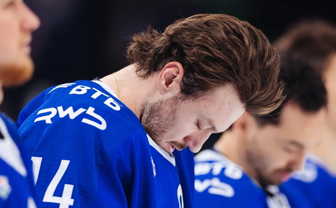 Девин Броссо (Официальный сайт ХК «Динамо» (Москва))