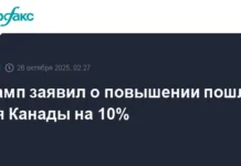 Дональд Трамп и Канада обсуждают новые тарифы и опыт Рональда Рейгана donald tramp i kanada obsuzhdayut novye tarify i opyt ronalda rejgana-infovzor-ru-0
