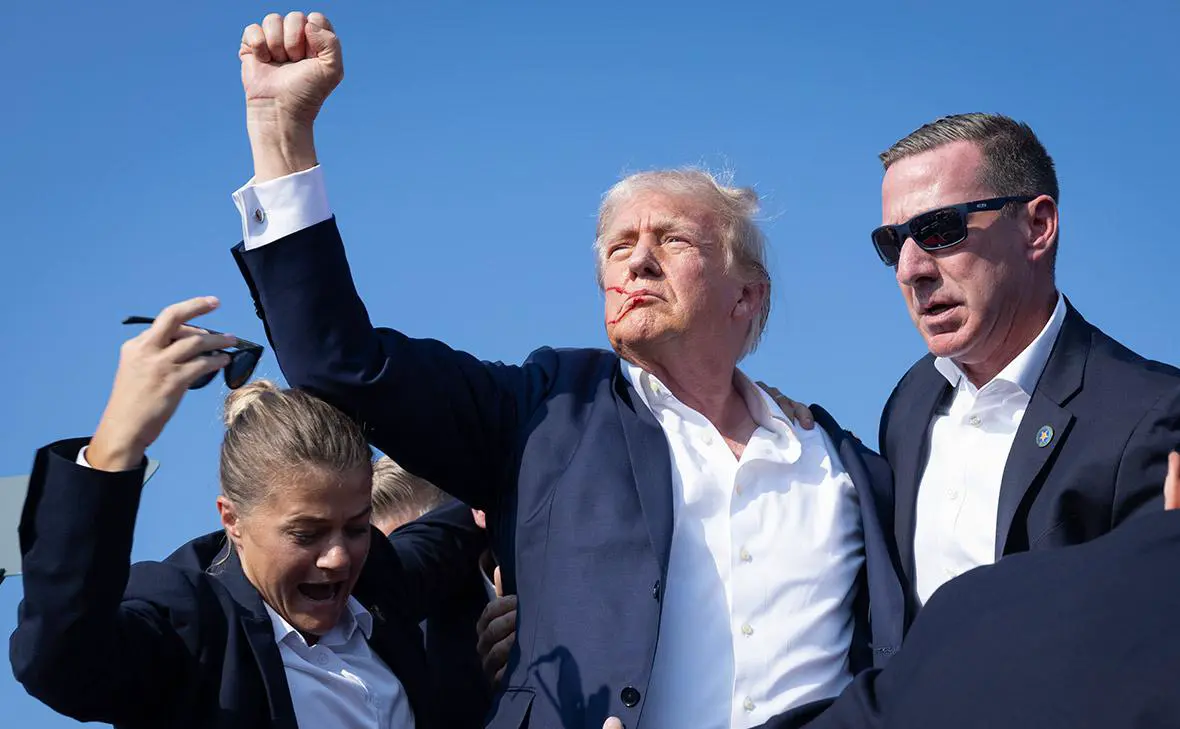 Дональд Трамп (Anna Moneymaker / Getty Images)