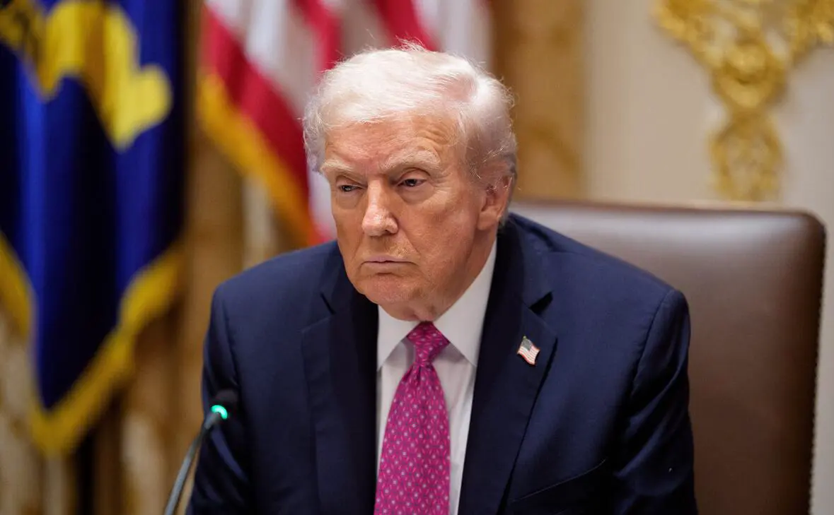 Дональд Трамп (Aaron Schwartz - Pool via CNP / Consolidated News Photos / Global Look Press)