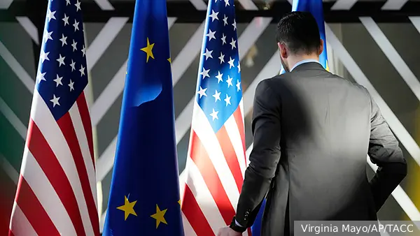 Дробницкий объяснил отказ США поддержать план ЕС по российским активам