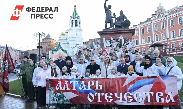 Евгений Люлин и акция «Алтарь Отечества» укрепляют сплочённость Нижнего Новгорода-0